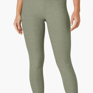 Beyond Yoga Grey Sage Heather Women's Leggings
